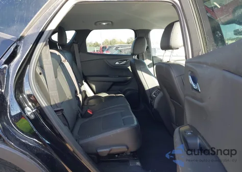 2020 Chevrolet Blazer Awd 3Lt из США, поврежденный, VIN 3GNKBJRSXLS543003